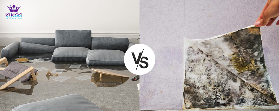 Major Difference Between Flood Damage & Water Damage Explained - Kings ...